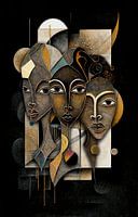 African Abstract 5