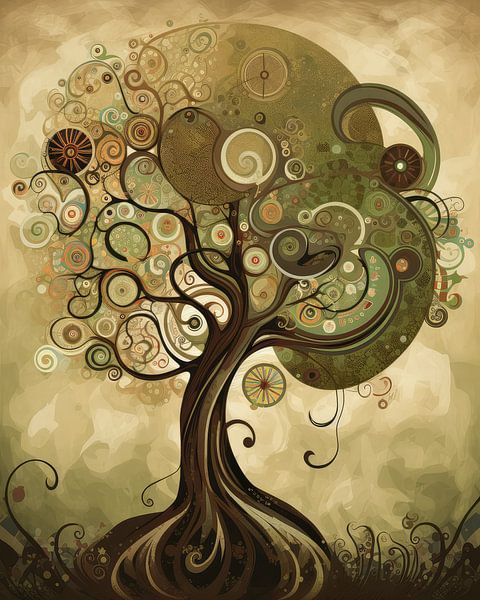 Baum des Lebens von Imagine