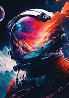 Paysage de rêve cosmique