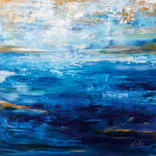 Tiefes Blau, Jeanette Vertentes von Wild Apple