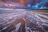 Là, bruissant le long des nuages...