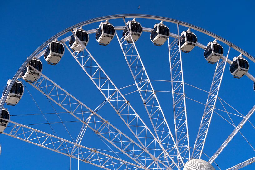 Das Riesenrad auf dem Pier von Scheveningen von Samantha Kagie