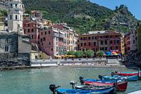 Beach of Vernazza