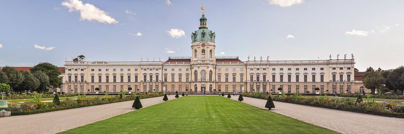 Slot Charlotte te Berlijn by Peter de Jong