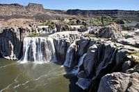 Shoshone watervallen Amerika