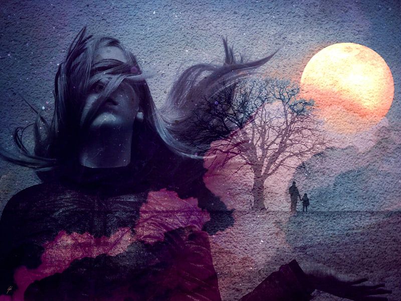 LES LARMES DE LA NOSTALGIE (2018) par Simone Morana Cyla