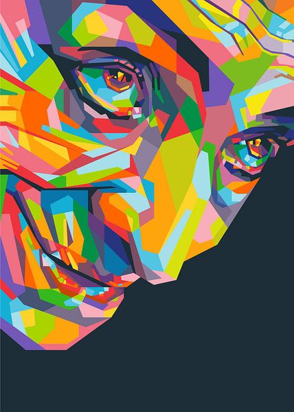 Gesicht Eins von Humane