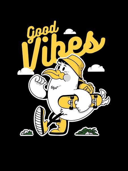 Gute Vibes von Artthree