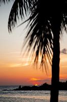 Sonnenuntergang am Meer