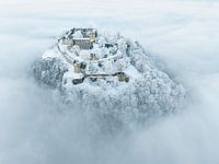 Der Hohentwiel im Nebelmeer