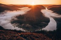 Saarschleife, Saarland, Deutschland