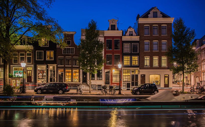 Spiegelgracht von Jeroen de Jongh Fotografie