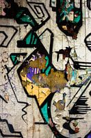 Abstrakte Graffiti & Abblätternde Farbe – Urbane Texturkunst