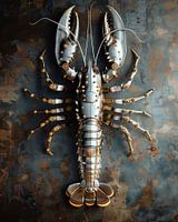 Homard steampunk