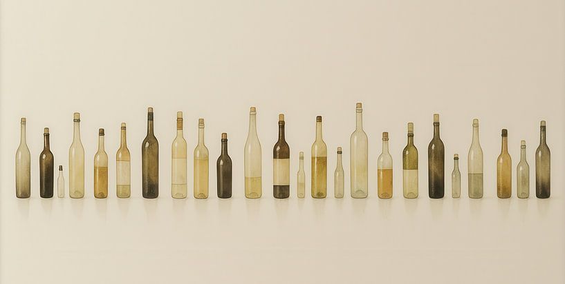 The Bottle Line by Treechild