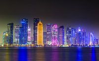 Skyline von Doha, Katar