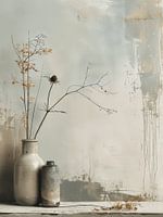 Nature morte dans le style japonais