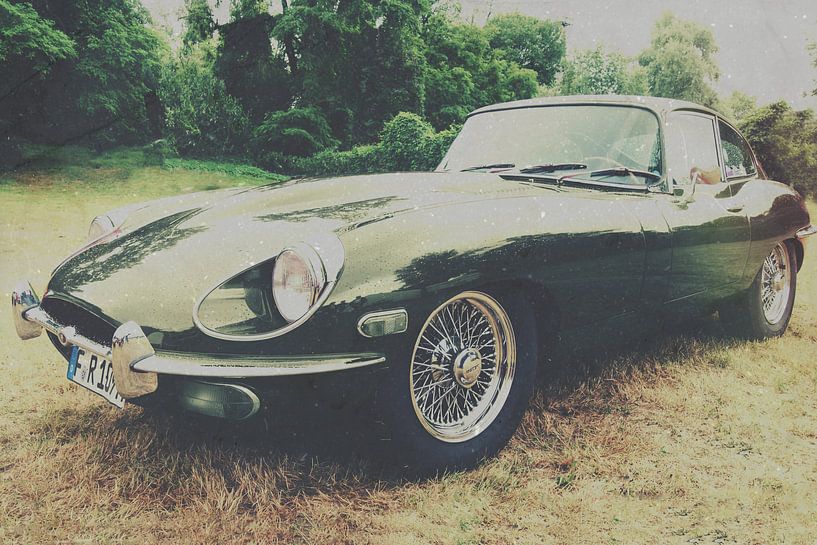 Jaguar E-type by Wolbert Erich