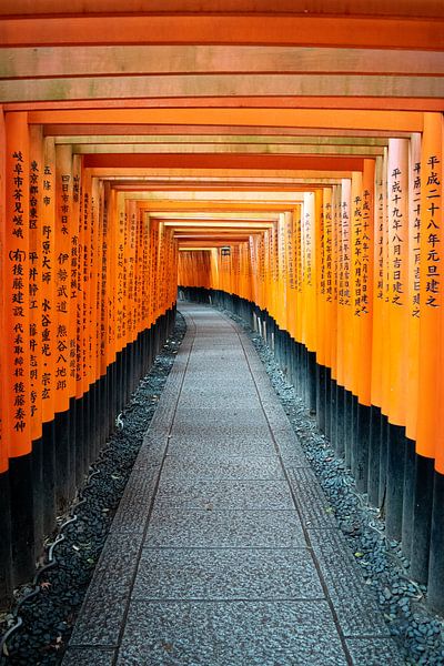 Fushimi Inari Taisha Shrine Kyoto by Stella Ammerlaan