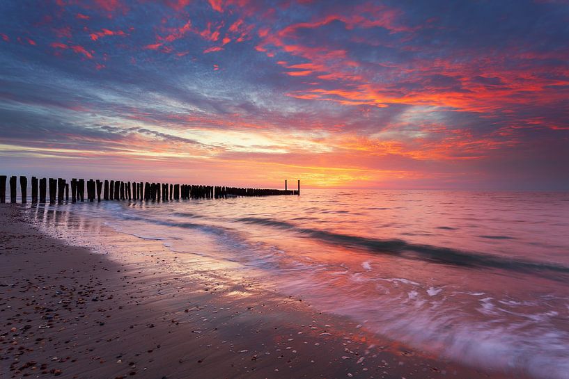 Paalhoofd Zeeland by Gijs Koole