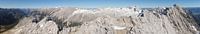 Panorama of the Karwendel 