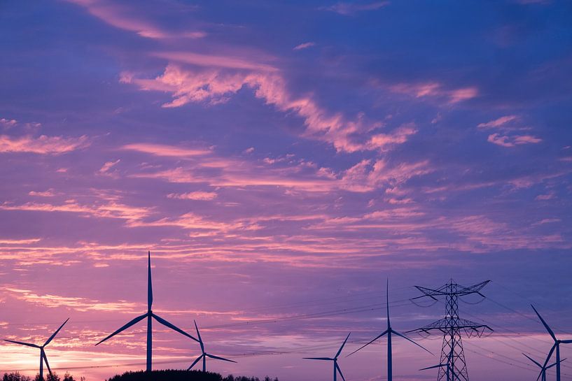 Abendsonne von Maaike Krimpenfort