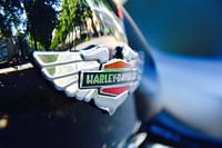 Amerikanische Motorrad Symbol Harley Davidson