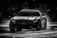 Mercedes AMG GTR Drift