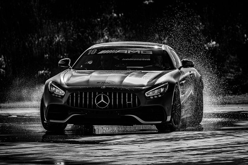 Mercedes AMG GTR Drift by Robin Smit