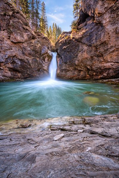 Buchenegg waterfall by Einhorn Fotografie