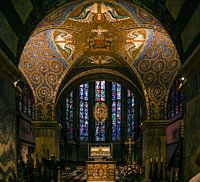 Innenraum des Aachener Doms