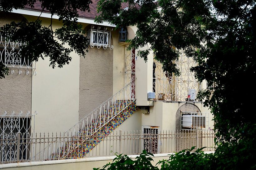 Lockiges Geländer von Frank's Awesome Travels