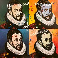 Guillaume d'Orange contre Andy Warhol