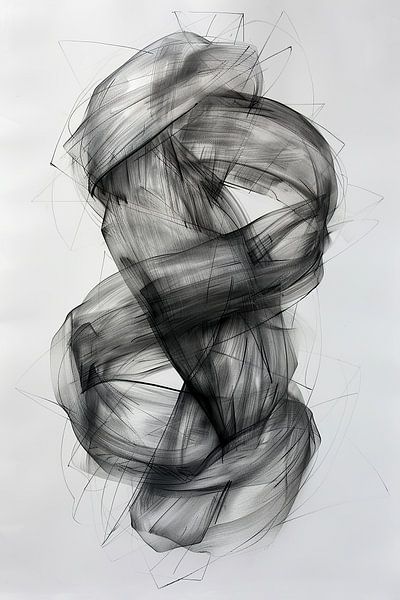 Modern Lines | Lines von ARTEO Gemälde