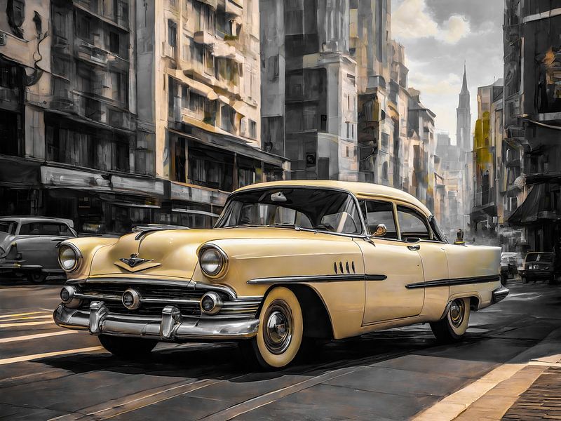 Goldene Zeiten wiederbelebt mit Chevrolet von Bart Veeken