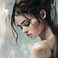 Moment der stillen Reflexion