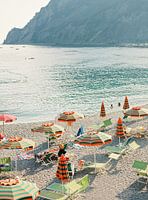 Sommerabend am Strand von Monterosso in den Cinque Terre
