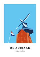 Windmühle Adriaan Haarlem