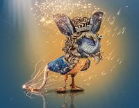 mélange d'animaux fantastiques : un maximum de tout pour donner vie à vos fantasmes.