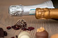 Champagne en Chocolade