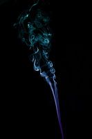 Curly smoke in Farbe