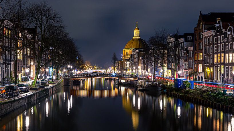 Amsterdam, Dome church by Karel Warburg