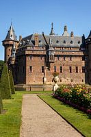 Architecture and Nature at Castle de Haar