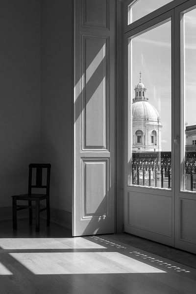 Nachmittag in Lissabon von Alexander Bogorodskiy