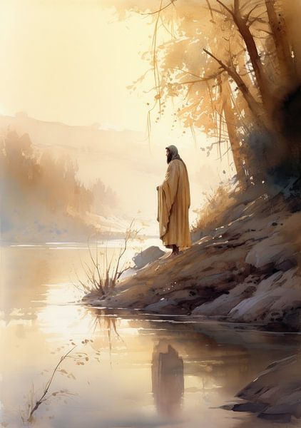 Jesus von Niklas Maximilian