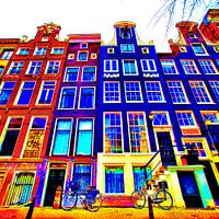 Colorful Amsterdam #114