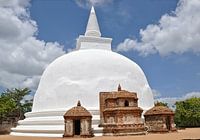 Stupa au Sri Lanka