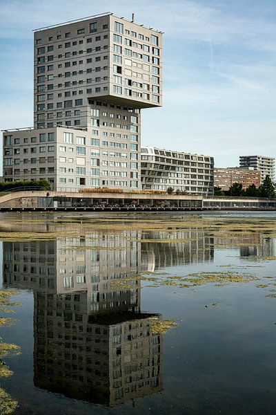 Die Welle. Almere. Architektur. von Alie Ekkelenkamp