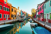 Burano, une ville haute en couleurs