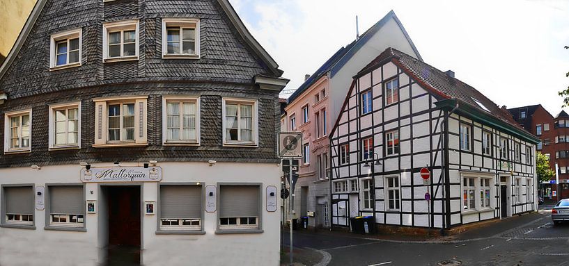 Altstadtpanorama 2 von Edgar Schermaul